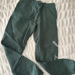 PLAYBOY Dark Green Joggers